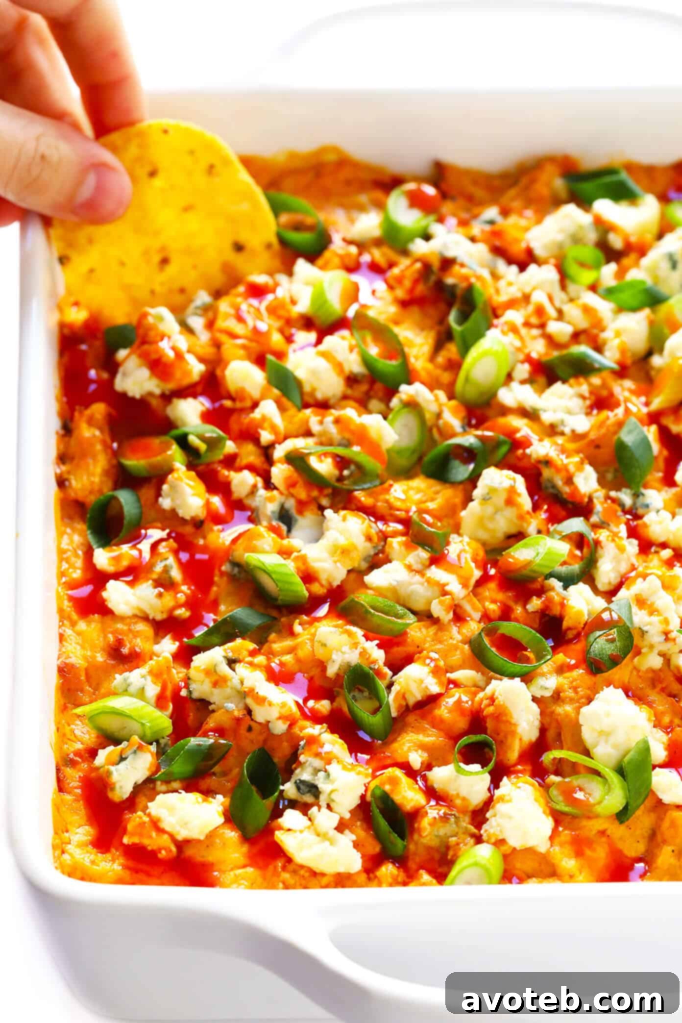 Buffalo Chicken Dip: The Ultimate Party Appetizer