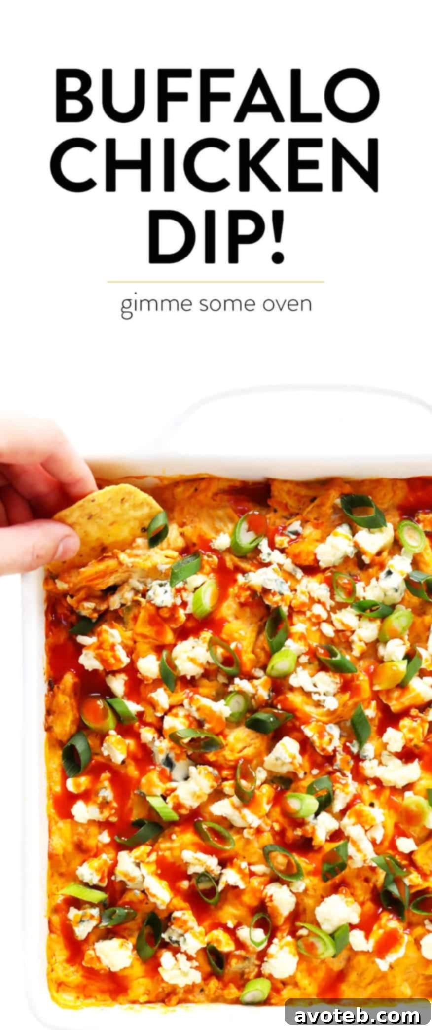 Buffalo Chicken Dip Recipe Final Presentation