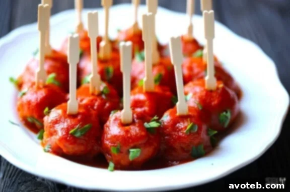 Delicious Easy Meatballs with Smoky Sauce