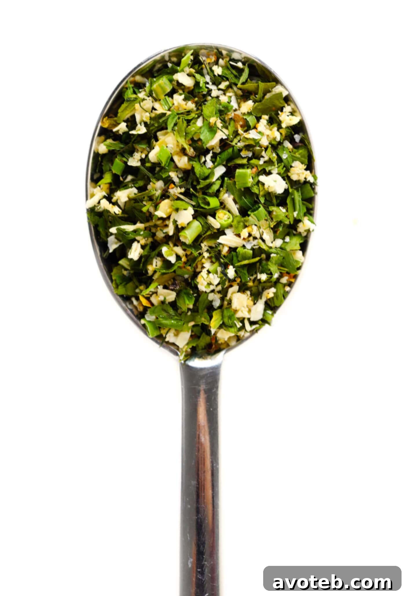 Finished Homemade Ranch Seasoning