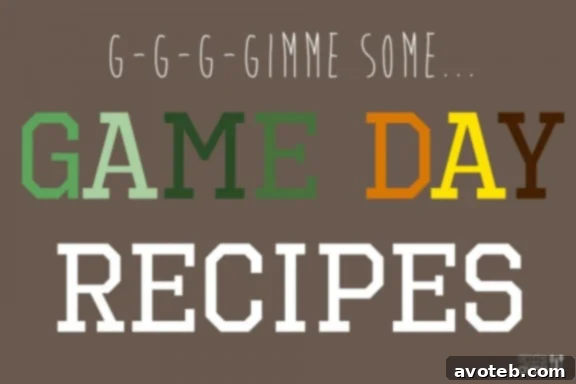 A diverse spread of delicious game day appetizers, perfect for any sports gathering.