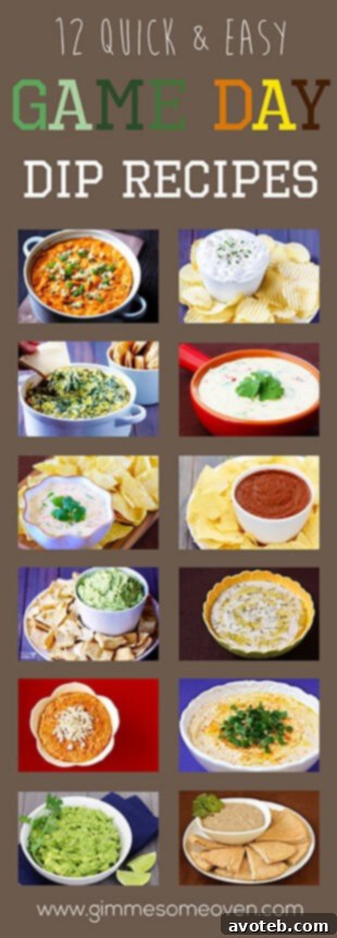 An enticing selection of creamy and flavorful game day dip recipes.