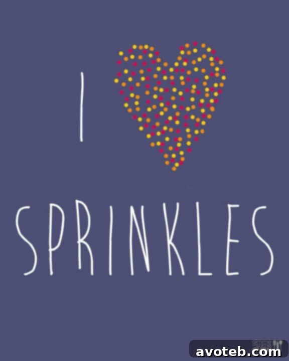 Edible Art with Sprinkles 6 I Heart Sprinkles Art Project