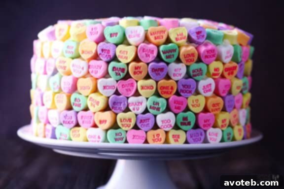 Summer Berry Cloud Cake 2 Strawberries and Cream "Heart" Cake | A delightful homemade dessert for Valentine