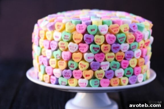 Summer Berry Cloud Cake 4 Strawberries and Cream 'Heart' Cake | A delightful homemade dessert for Valentine''s Day
