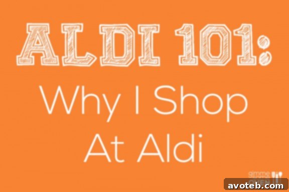 ALDI 101: My Secret to Smart Grocery Shopping 2 Discovering ALDI: A Guide to Smart and Affordable Grocery Shopping
