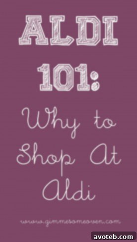 ALDI 101: My Secret to Smart Grocery Shopping 8 Aldi 101: Why To Shop At Aldi | gimmesomeoven.com