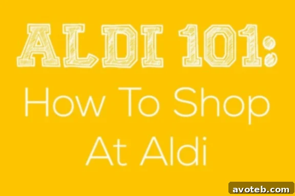 ALDI Shopping Guide: How to shop effectively at ALDI for maximum savings
