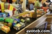 ALDI cashier scanning products quickly with unique two-barcode system