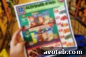 ALDI weekly flyer and mobile app for special buys and discounts
