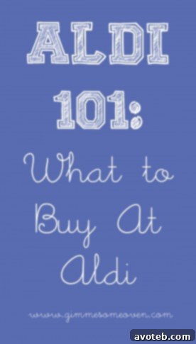 ALDI 101: What To Buy At Aldi | gimmesomeoven.com