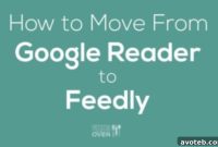 Effortlessly Migrate Your Feeds From Google Reader to Feedly