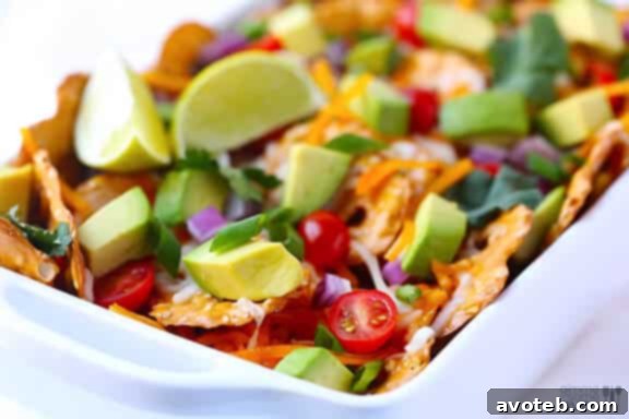 Delicious Loaded Cheesy Pretzel Nachos piled high with toppings