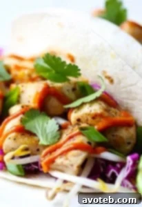 Thai Chicken Tacos | Flavorful 15-Minute Meal