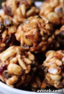 Trail Mix Energy Bites