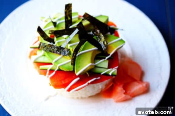 The Philadelphia Stack 2 Delicious Philadelphia Sushi Stacks with Smoked Salmon and Cream Cheese