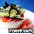 Philadelphia Sushi Stacks