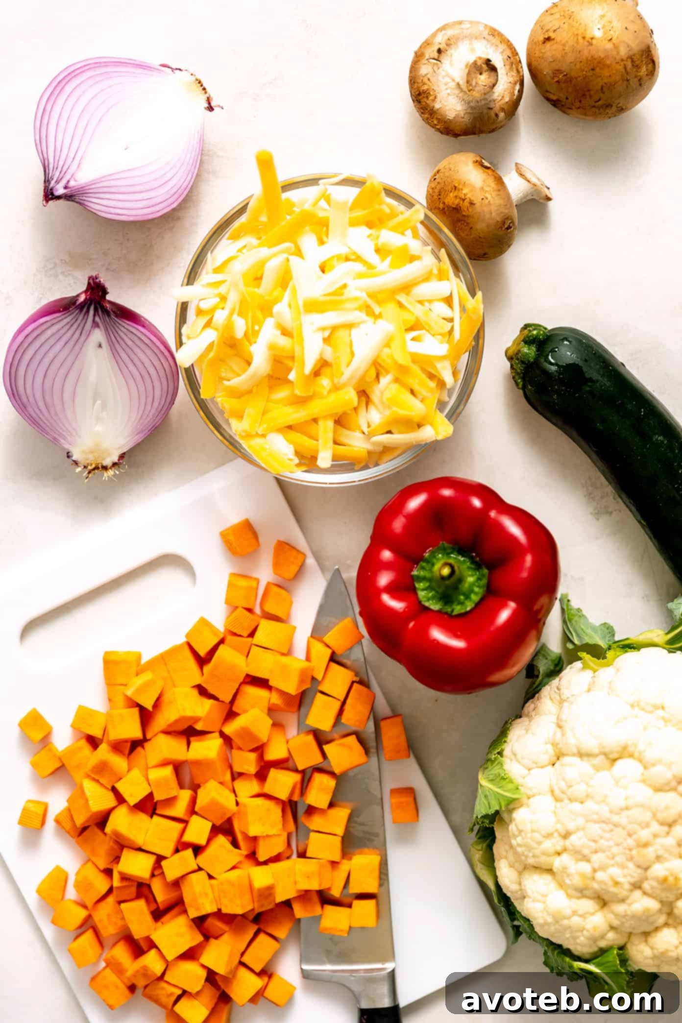 Roasted Vegetable Enchiladas Video Thumbnail