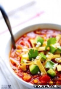 Small image of a hearty Chipotle Chicken and Rice Soup