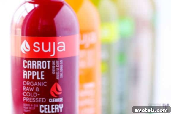 Embrace a Healthier You: My 3-Day Suja Juice Cleanse Experience