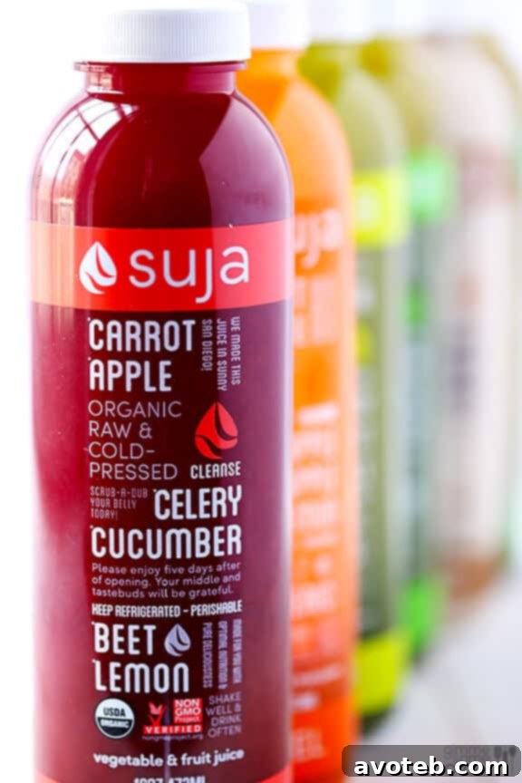 Discovering Suja Juice: My 3-Day Cleanse Experience