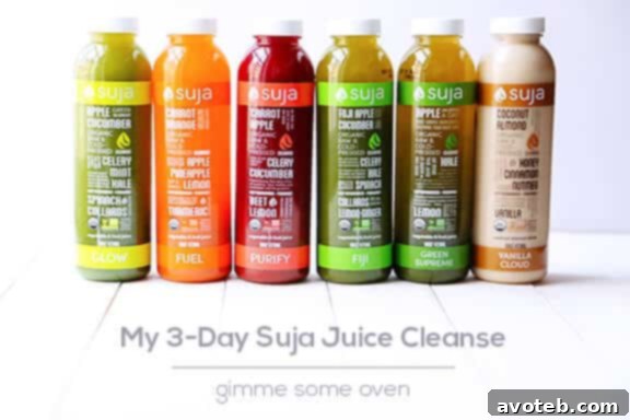 Your Suja Juice Cleanse Questions Answered and Resources