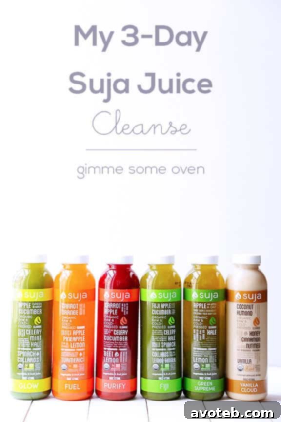 Final Thoughts on My Suja Juice Cleanse Journey