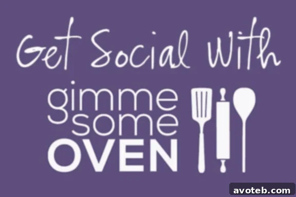 Gimme Some Oven: Culinary Inspiration, Recipes, and Food Blog Community