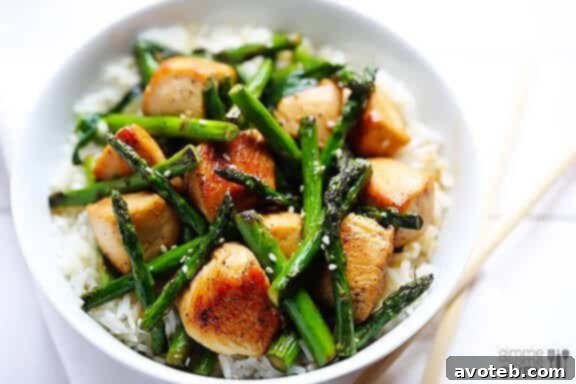 Delicious Chicken and Asparagus Stir-Fry