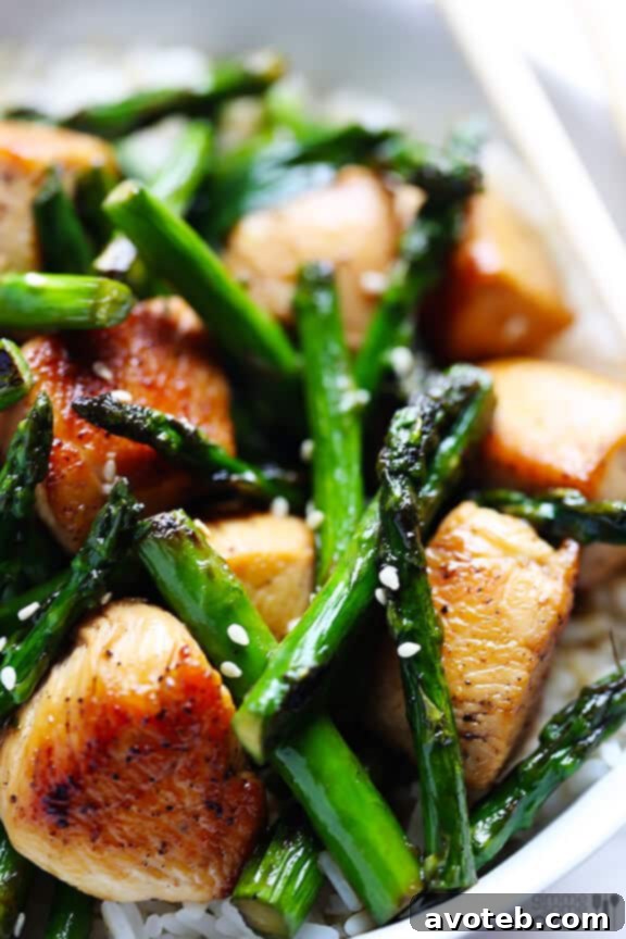 Fresh Asparagus for Stir-Fry