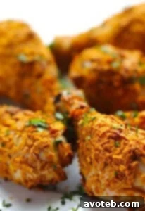 Oven-Fried Sweet Potato Chip Chicken on a plate.