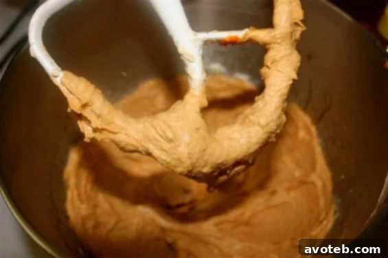 Mixing ingredients for homemade Pumpkin Cream Cheese Spread