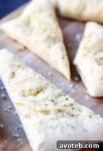 Four-ingredient Easy Italian Flatbread with herbs and flaky salt.