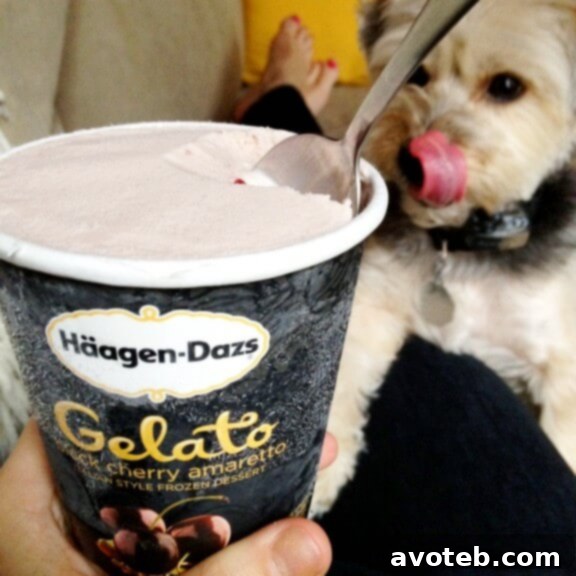 Haagen-Dazs gelato delivery with dry ice effect, part of the 'Moments for Me' campaign.