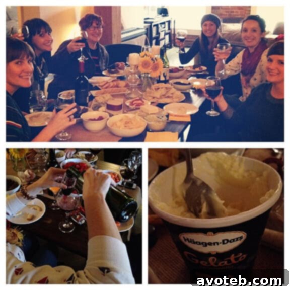 Friends gathered for a happy hour, enjoying wine, cheese, and flatbread, a perfect 'moment for me'.