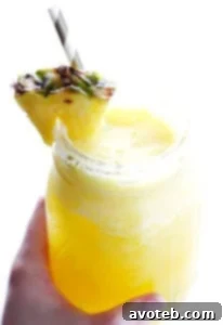 Fresh Pineapple Margaritas, vibrant and refreshing, ready to be enjoyed.