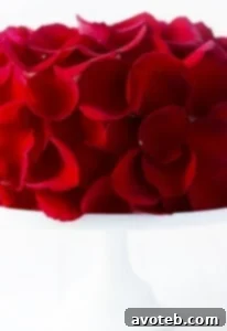 Rose Cake Recipe - made with fresh (edible!) roses