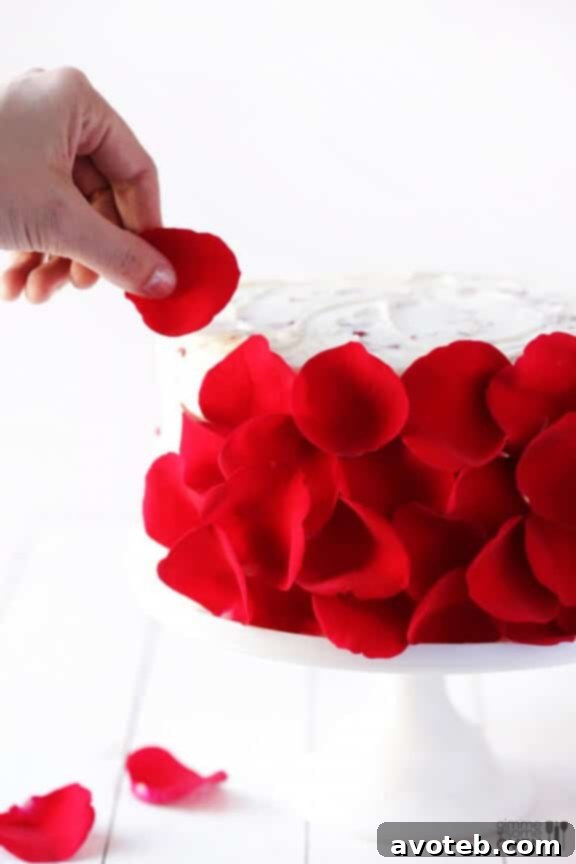 Rose Water for Cake