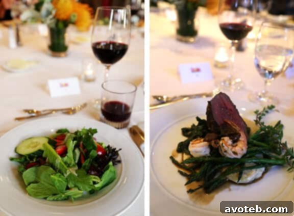 Gourmet Dinner with Dole Executives and Fresh Produce