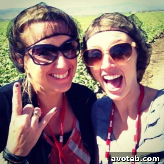 Food Safety First: Bloggers in Hairnets at Lettuce Farm