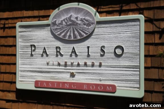 Lunch at Paraiso Vineyards in Monterey Wine Country