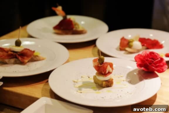 Creative Tapas Creations by Food Bloggers