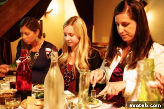 Food Bloggers Documenting Every Course at Mundaka