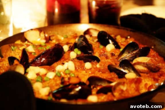 Classic Spanish Paella at Mundaka Restaurant
