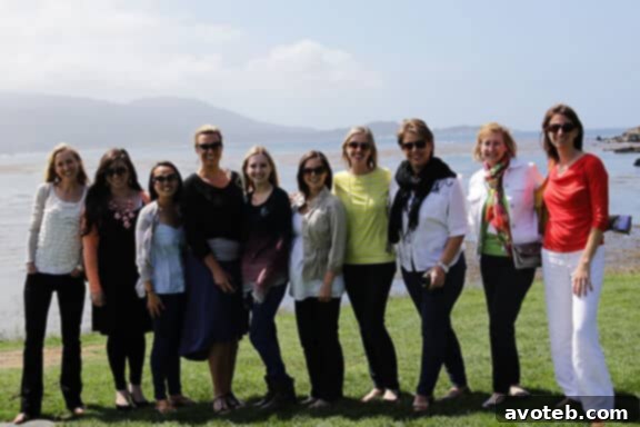 Bloggers on the Famous 17-Mile Drive in Monterey