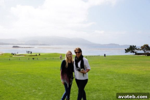 Scenic Views and Blogger Friends on 17-Mile Drive