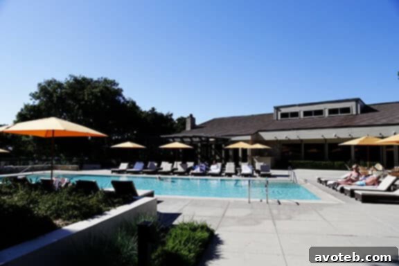 California Sunshine and Outdoor Amenities at Carmel Valley Ranch