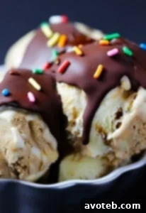 Homemade Magic Shell Chocolate Topping