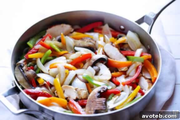Margarita Chicken Fajitas – Perfect for Weekend Celebrations Delicious Margarita Chicken Fajitas Ready to Serve