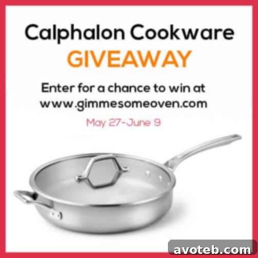 Enter the Calphalon Pan Giveaway! Calphalon AccuCore 5-Quart Saute Pan